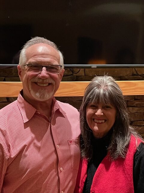 Marty Duncan, Sr. Pastor & Susan Wife